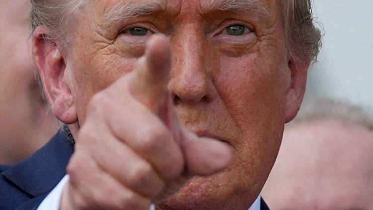 Ja, was habt ihr denn von Trump erwartet?