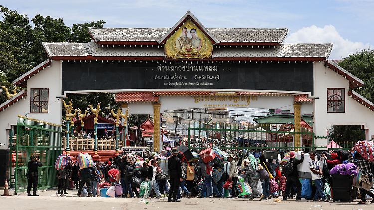 Thailand wirft Kambodscha Bruch der Waffenruhe vor