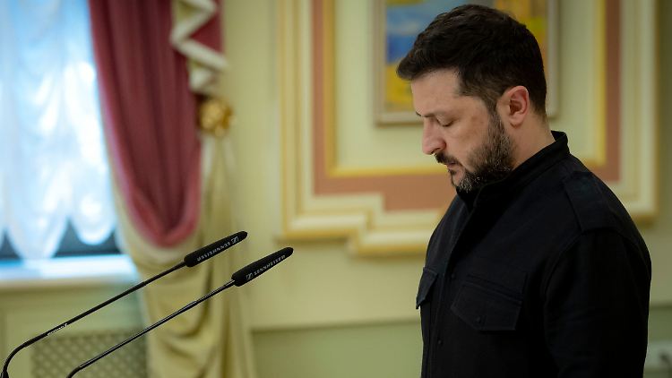 Die Risse in Selenskyjs Image werden bleiben