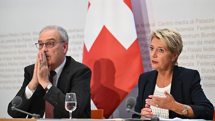 Schweiz verzichtet auf Gegenzölle für USA