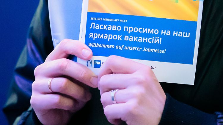 Arbeitsmarktexperte warnt davor, Ukrainern Bürgergeld zu streichen