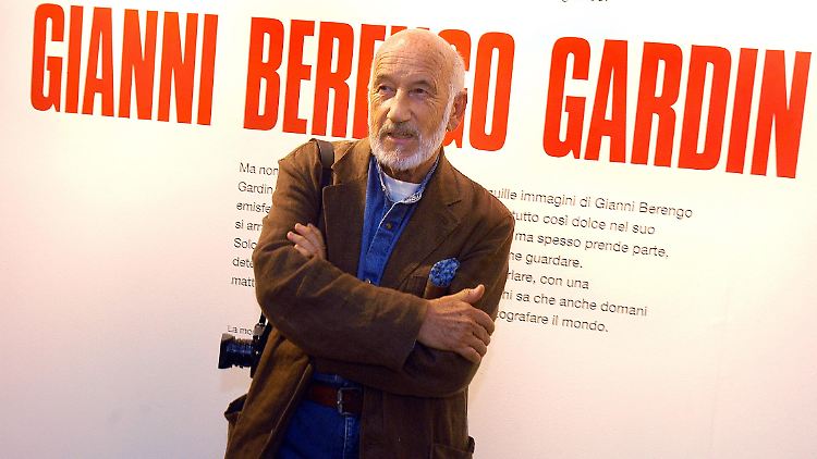 Star-Fotograf Gianni Berengo Gardin ist tot
