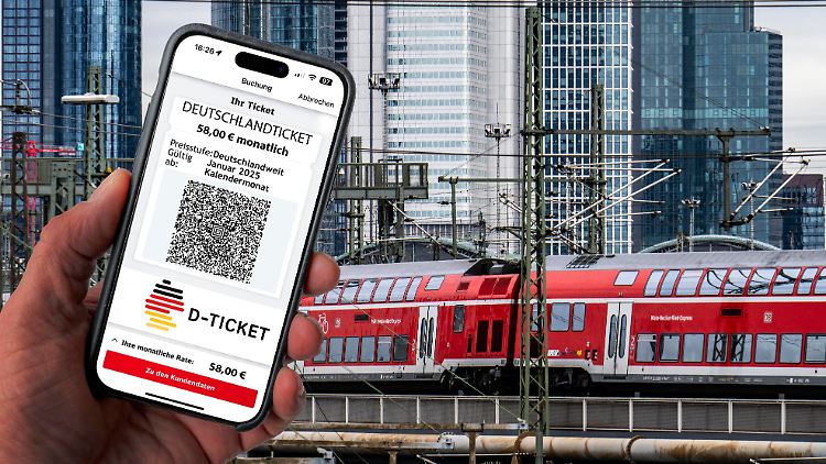 Deutschlandticket für 2026 sicher - nur zu welchem Preis?