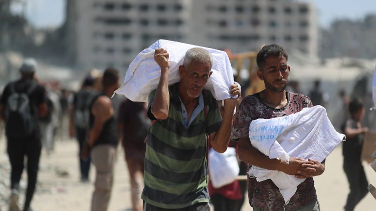 "Die Menschen essen drei, vier Tage lang gar nichts"