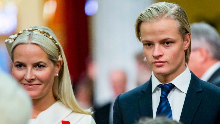 Mette-Marits Sohn Marius verliert Diplomatenpass
