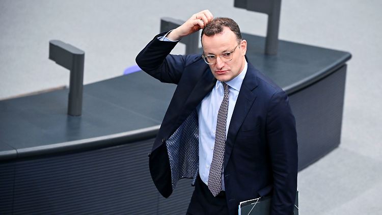 Spahn gibt sich versöhnlich und steckt von allen Seiten Kritik ein