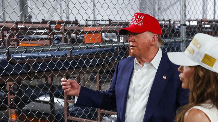 Gericht stoppt Bauarbeiten an Trumps "Alligator Alcatraz"