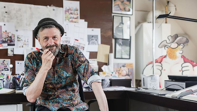 Der König ringt mit Siegfried