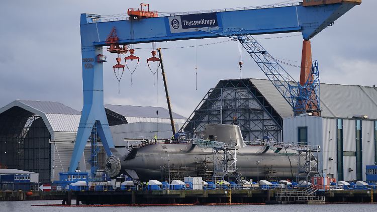 Thyssenkrupp stellt Marinesparte auf eigene Füße