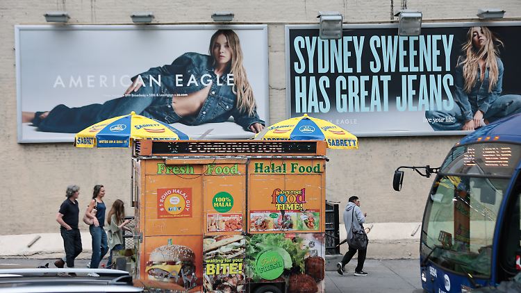 American-Eagle-Aktie steigt nach Trumps Lob