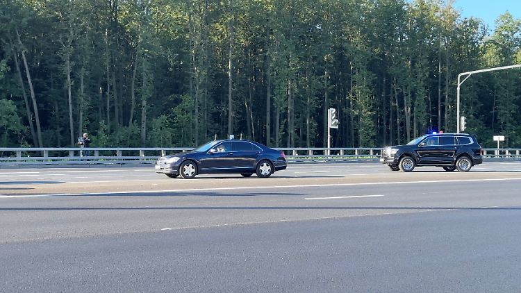 Trump-Sonderbeauftragter Witkoff landet in Russland