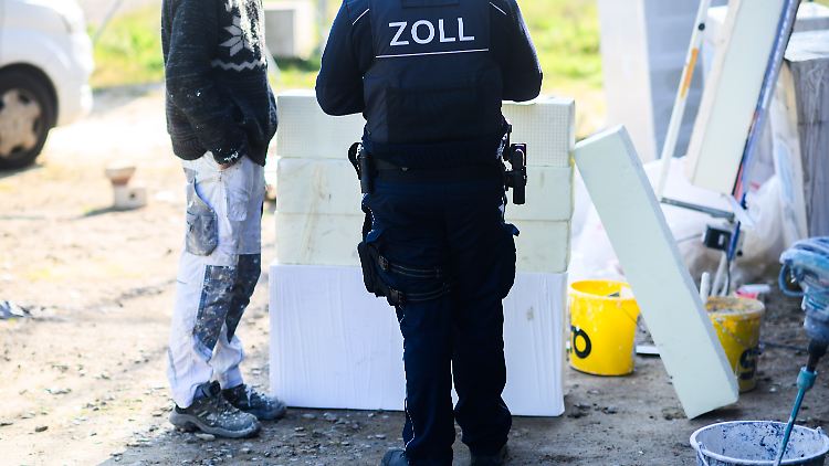 Schwarzarbeit soll stärker verfolgt werden