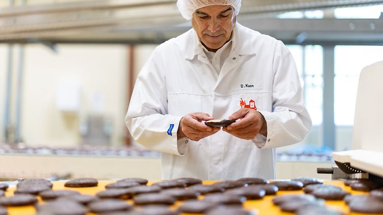 Lebkuchen-Hersteller sind im Produktionsstress