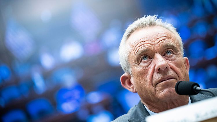Kennedy jr. streicht halbe Milliarde bei mRNA-Impfstoffen