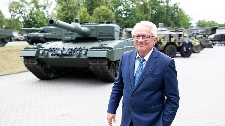 Rheinmetall profitiert von globalem Rüstungsboom