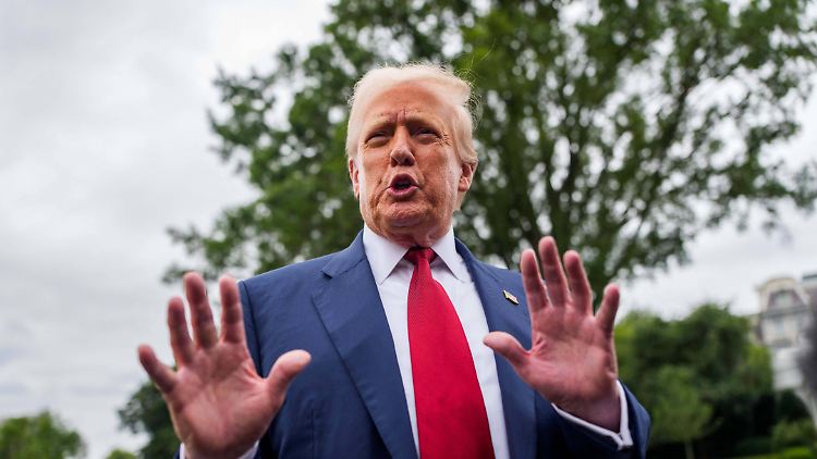 Internationalen B&ouml;rsen droht nach Trump-Z&ouml;llen eine Talfahrt