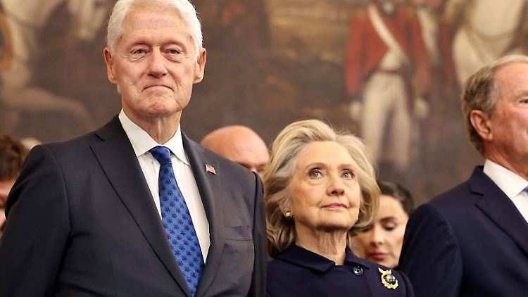 Epstein-Ausschuss nimmt Clintons ins Visier