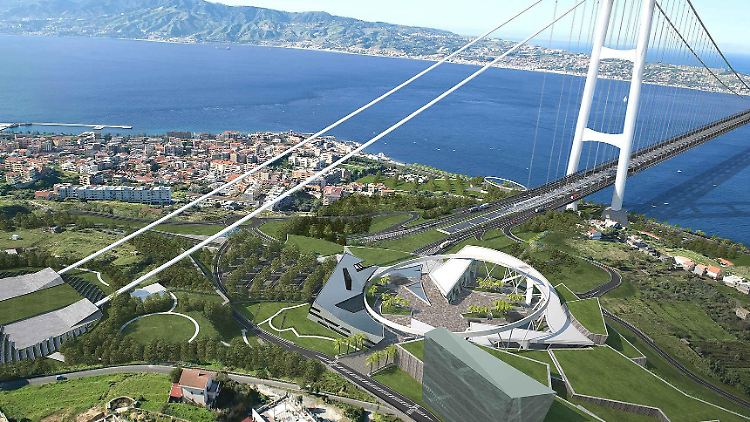 Mit dieser Brücke will Meloni Trump austricksen