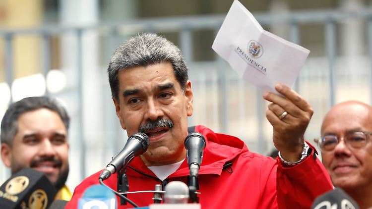 USA verdoppeln Kopfgeld auf Venezuelas Präsidenten Maduro