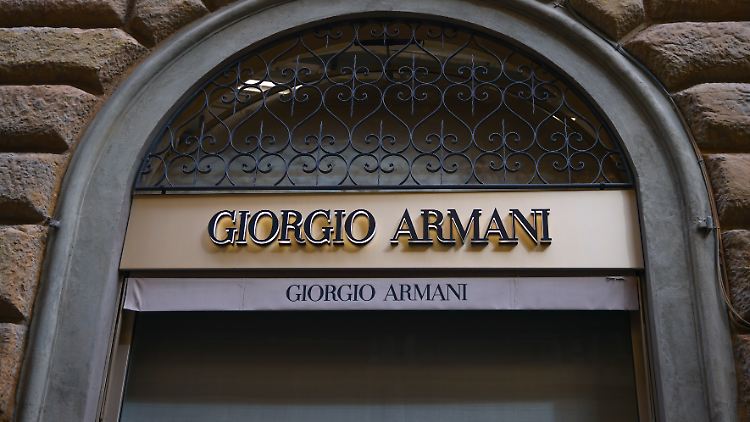 Luxus-Marke Armani muss Millionenstrafe zahlen