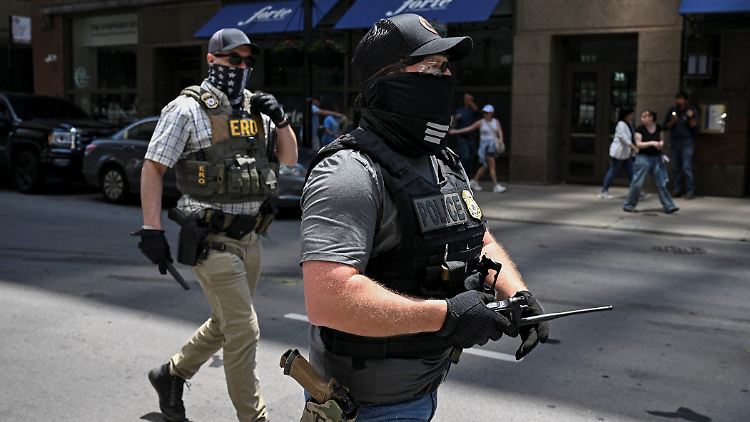 ICE-Beamte vollziehen "Operation Trojanisches Pferd"