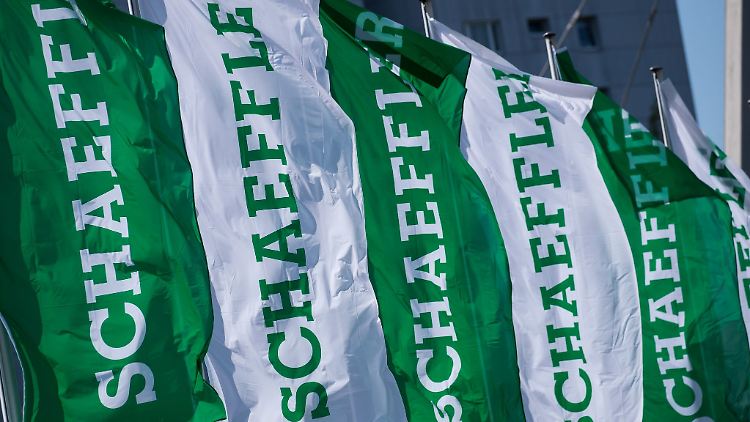 Schaefflers Umsatz und Gewinn schwächeln