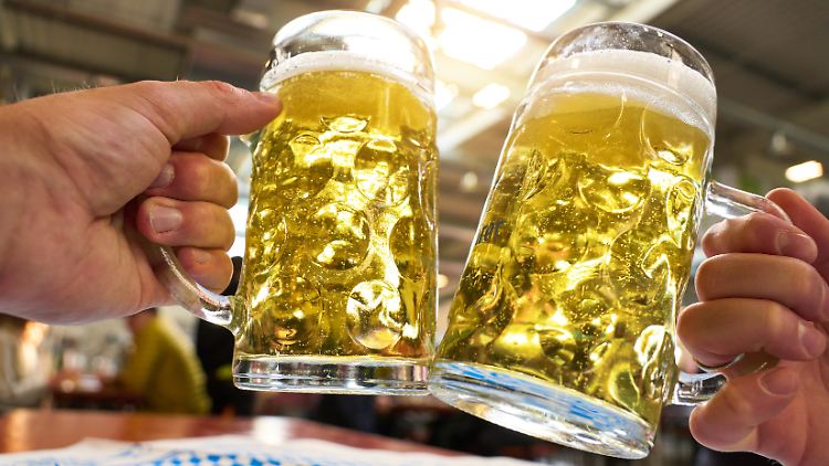 Deutsche Brauereien werden Bier schwerer los