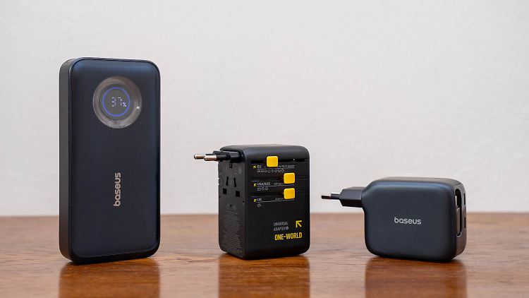 Was taugen die neuen Reise-Ladegeräte von Baseus?