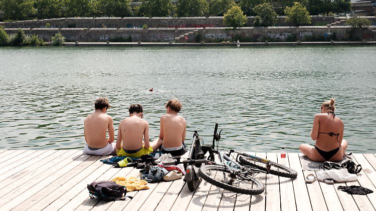 Wissenschaftler melden weltweit drittw&auml;rmsten Juli seit Messbeginn