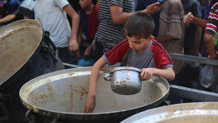 Um den Hunger in Gaza tobt ein Propaganda-Kampf