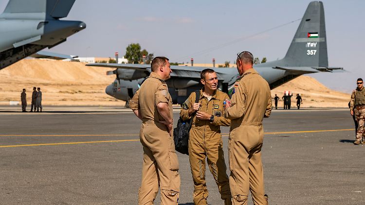 So funktioniert die umstrittene Luftbrücke nach Gaza