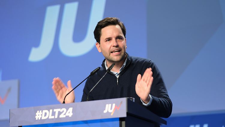 Junge Union attackiert Merz für Israel-Waffenstopp scharf