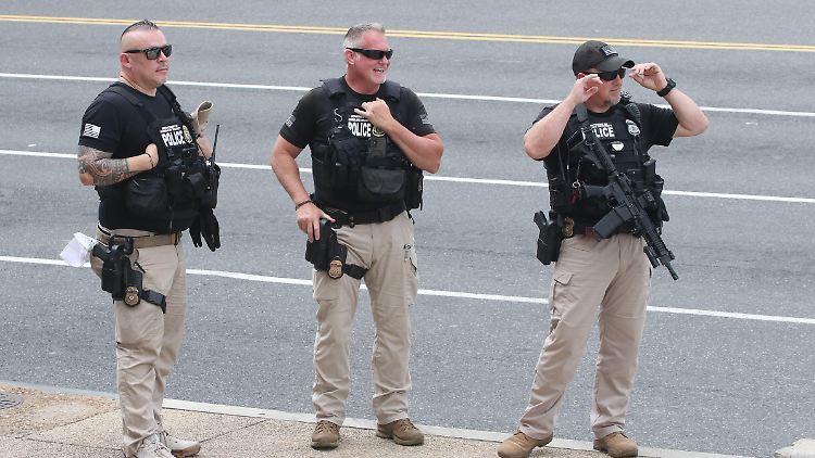 Trump schickt Bundespolizei in Washington auf Patrouille