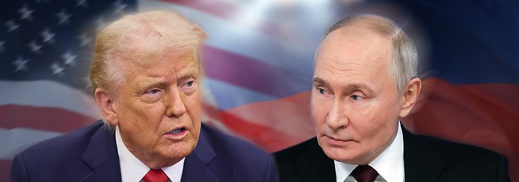 Trump verkündet Treffen mit Putin kommenden Freitag in Alaska
