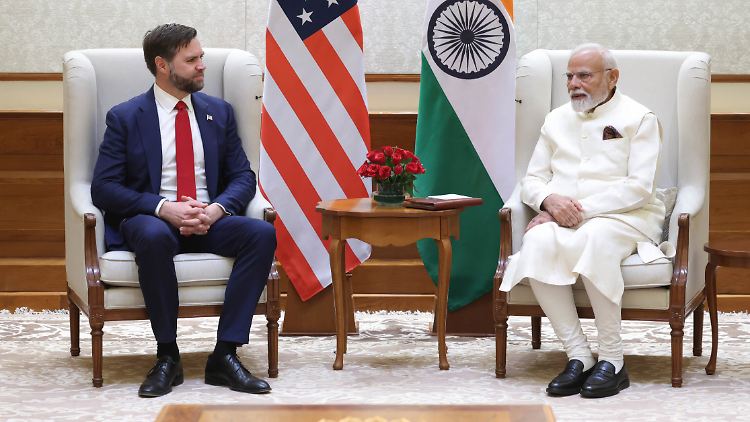 Bericht: Indien kontert US-Zölle mit abgesagten Waffenkäufen