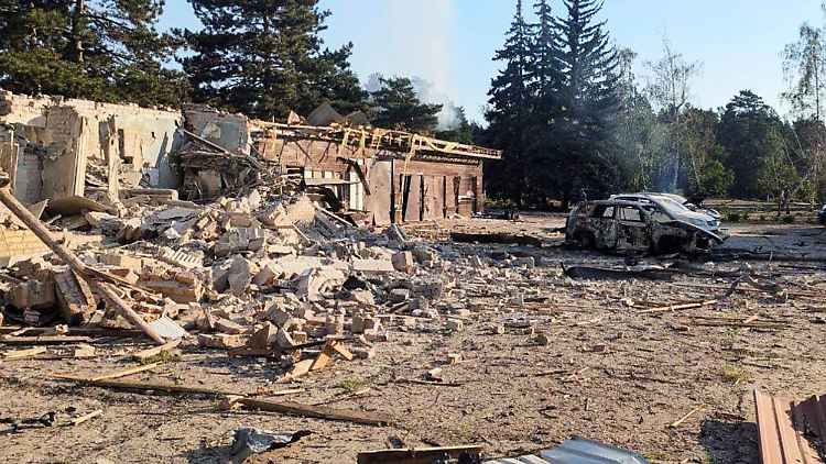 Helferin: "Ukrainer haben tagtäglich Angst um ihr Leben"