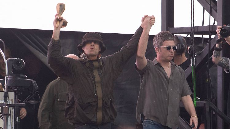 Rangelei bei Oasis-Konzert hat Folgen für Liam Gallagher