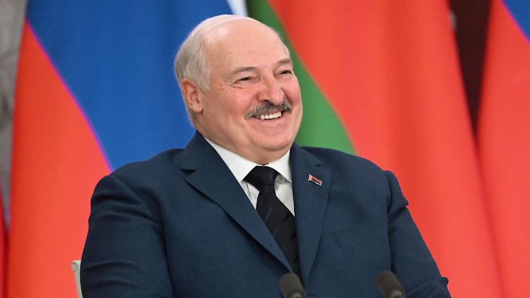 Trump schwärmt von Telefonat mit Lukaschenko