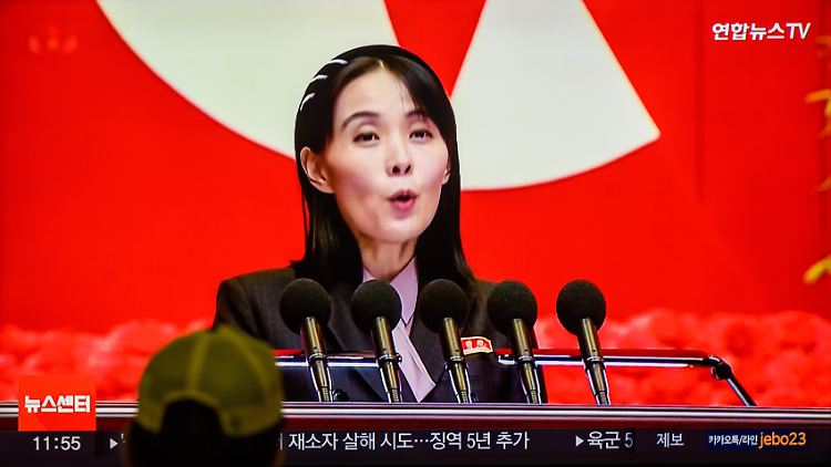 Kim-Schwester lehnt Annäherung an Südkorea ab