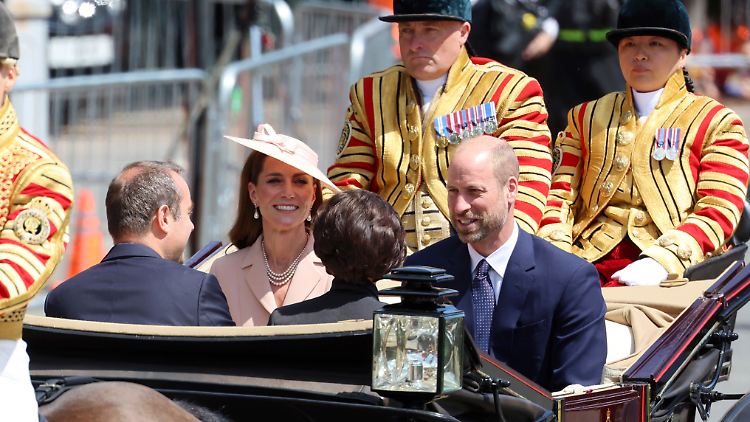 Prinz William und Kate ziehen um