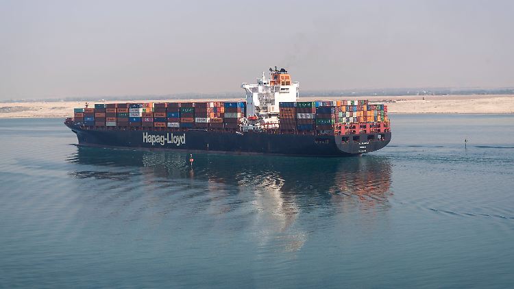 Suezkanal ist für große Reedereien keine Option mehr