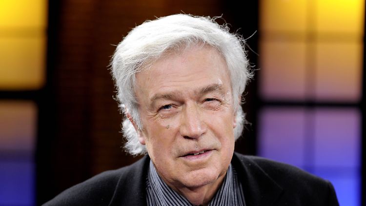 Moderator Rainer Holbe ist tot