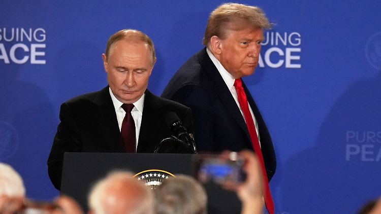 Trump sieht nur noch "sehr wenige" Fragen mit Putin offen