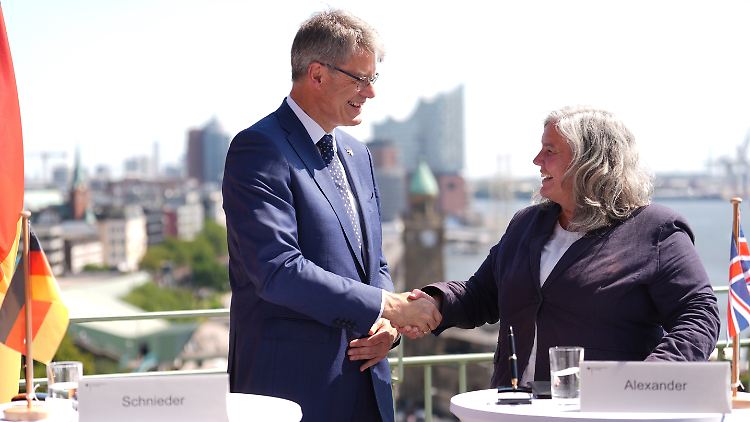 London und Berlin planen Direktverbindung auf der Schiene