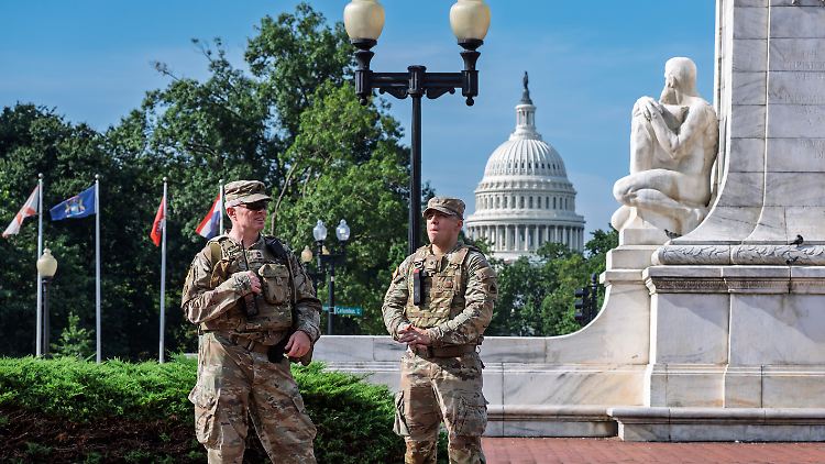 Washington verklagt Trump-Regierung