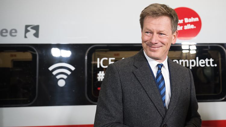 Bahnchef Lutz muss gehen