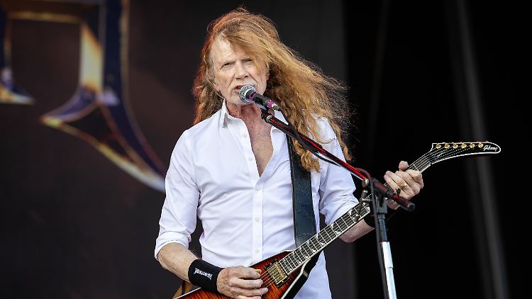 Megadeth kündigen Band-Abschied an: "Seid nicht wütend"