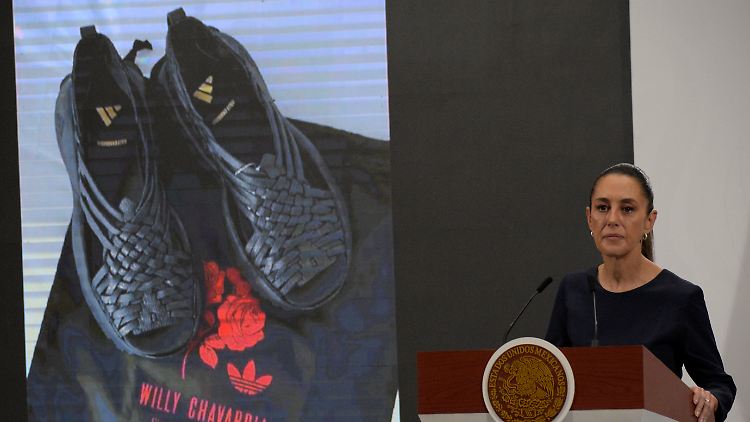 Adidas entschuldigt sich für mexikanisches Sandalen-Design