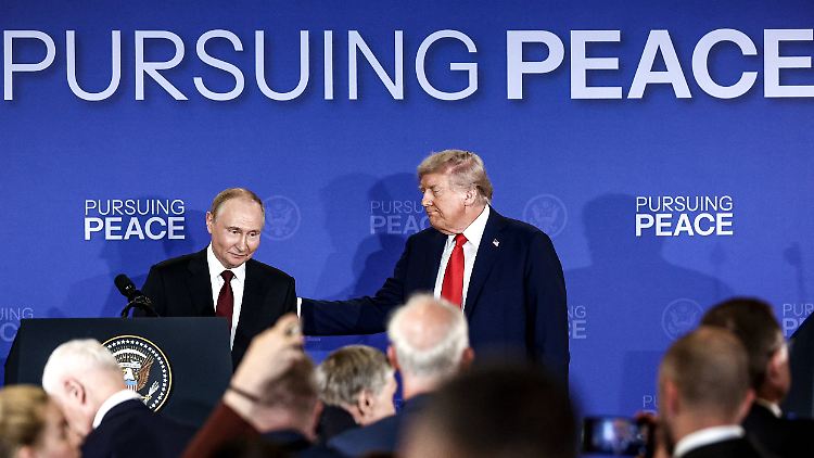 Putin ist der Sieger von Anchorage