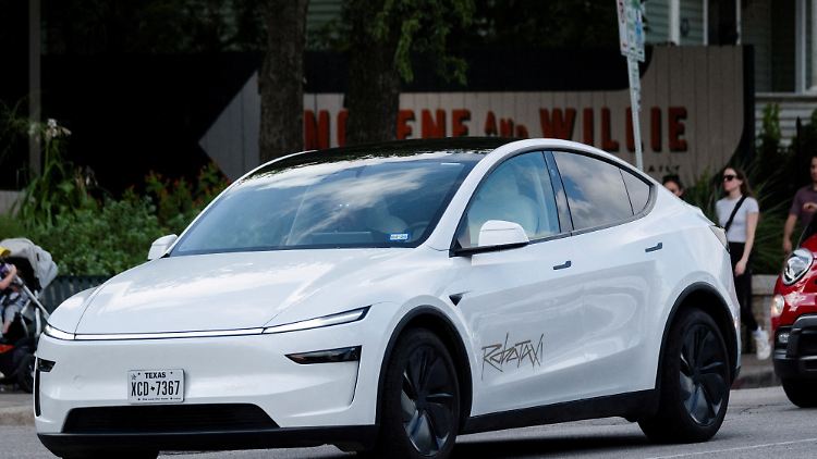 Teslas Robotaxis sollen bald durch New York City düsen